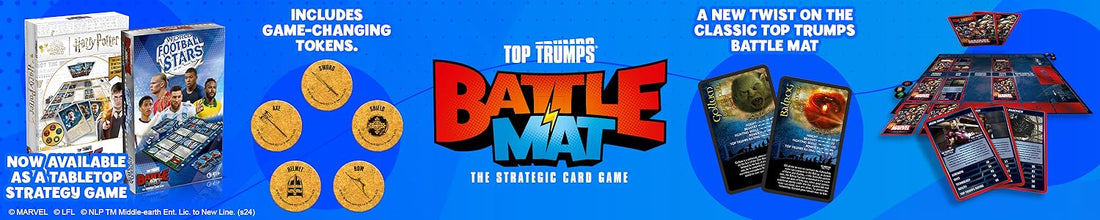 Top Trumps Battle Mat