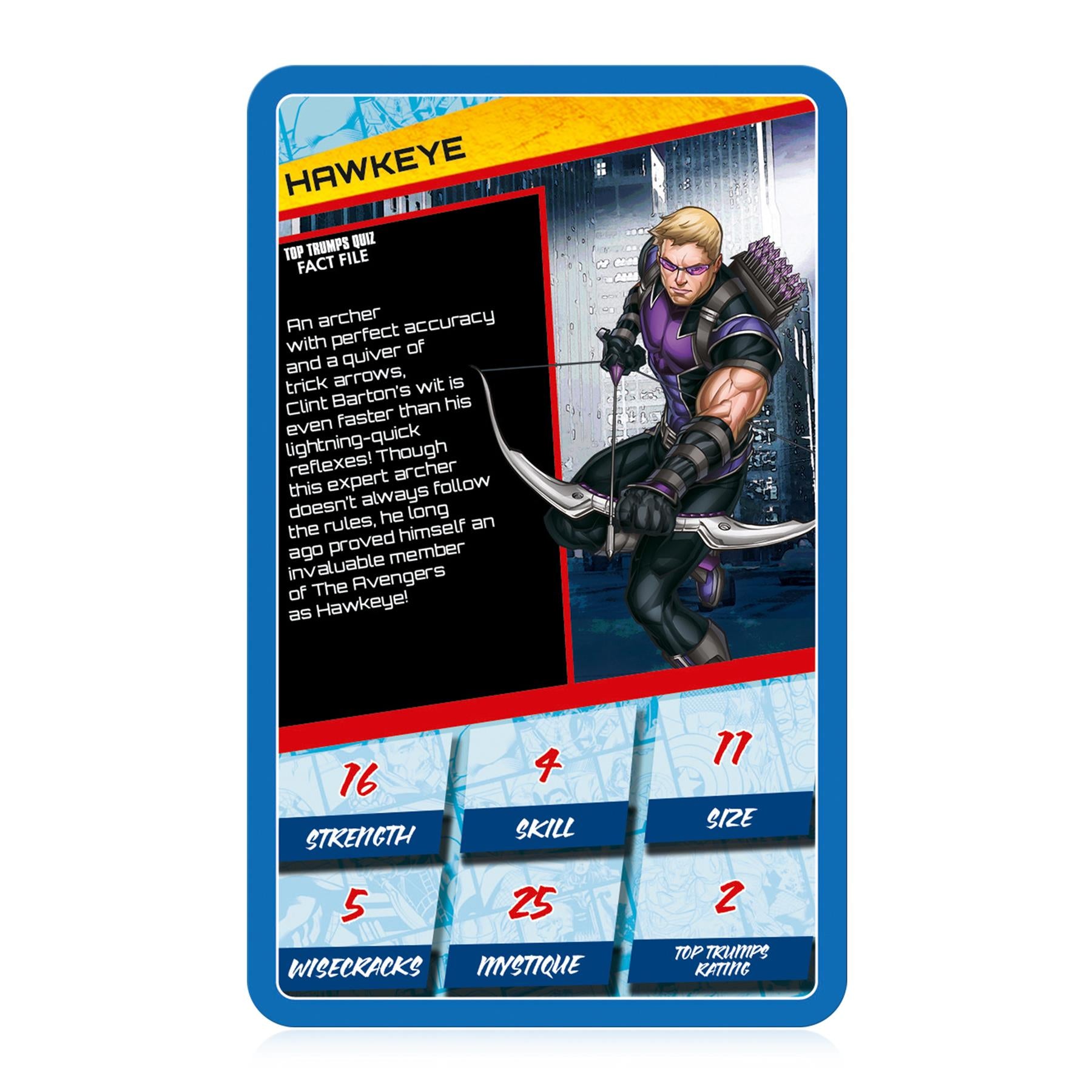 Marvel Univers 2 Top Trumps Card Game