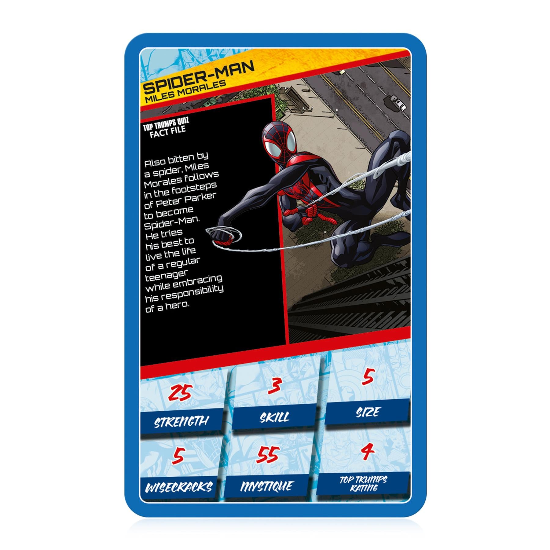 Marvel Univers 2 Top Trumps Card Game