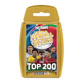 World Football Stars Top 200 Top Trumps Card Game – Chrome Gold Pack