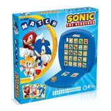 Sonic the Hedgehog Top Trumps Match - The Crazy Cube Game