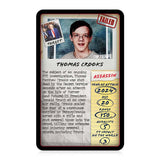 Traitors and Assassins Top Trumps Limited Edition Card Game