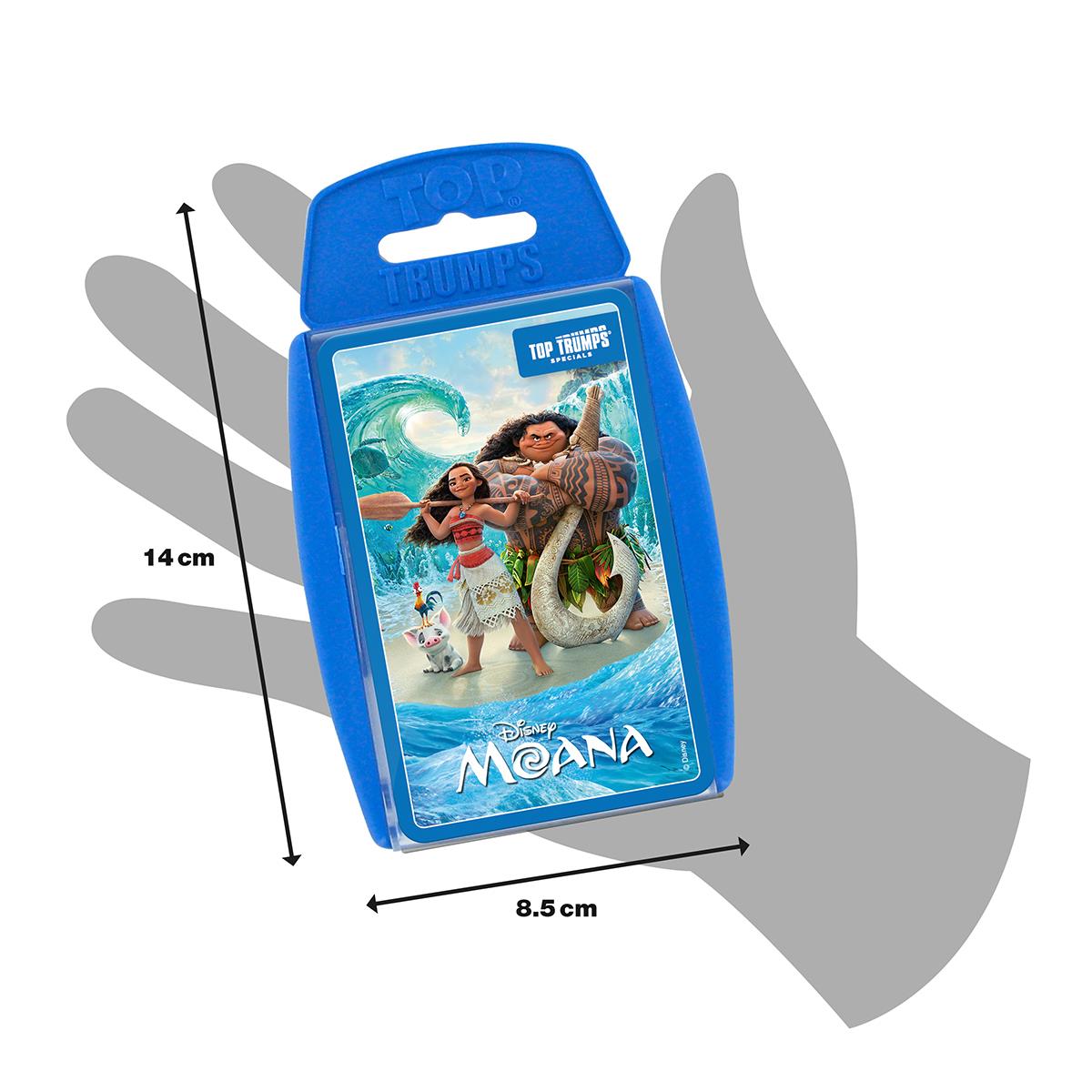 Moana Top Trumps Card Game