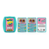 1990's Top Trumps Quiz Card Game