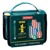 Travel Poker Set Waddingtons Number 1 Playing Cards
