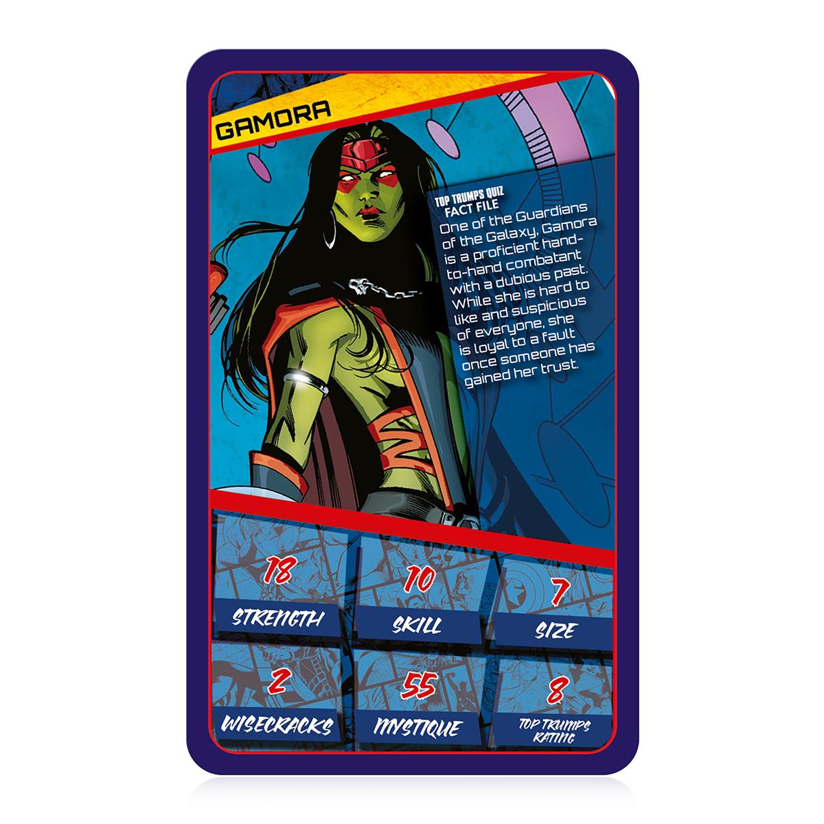 Marvel Universe Top Trumps Card Game