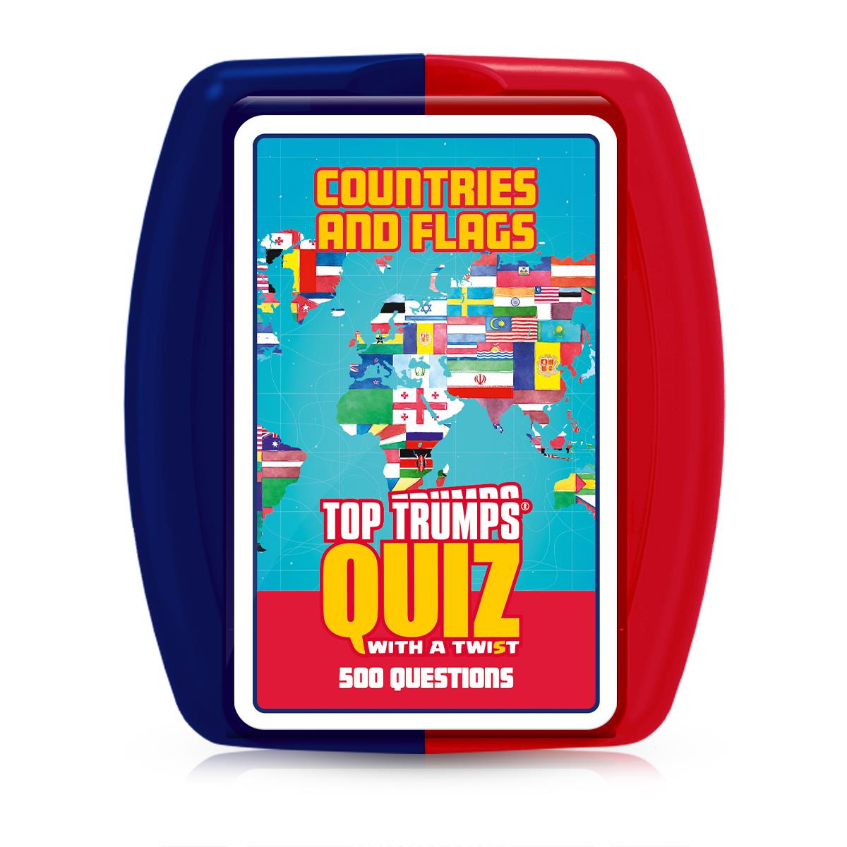 Countries & Flags Top Trumps Quiz Card Game