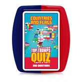 Countries & Flags Top Trumps Quiz Card Game