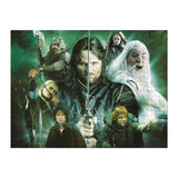 The Lord of the Rings Heroes of Middle Earth 1000 Piece Jigsaw Puzzle
