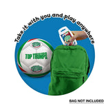 World Football Stars Top Trumps Card Game & Football Gift Set