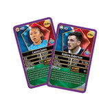 World Football Stars Top 200 Top Trumps Card Game – Chrome Purple Pack