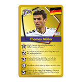 World Football Stars Top Trumps Quiz Card Game