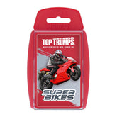 Super Bikes Top Trumps Card Game