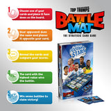 World Football Stars Top Trumps Battle Mat Card Game