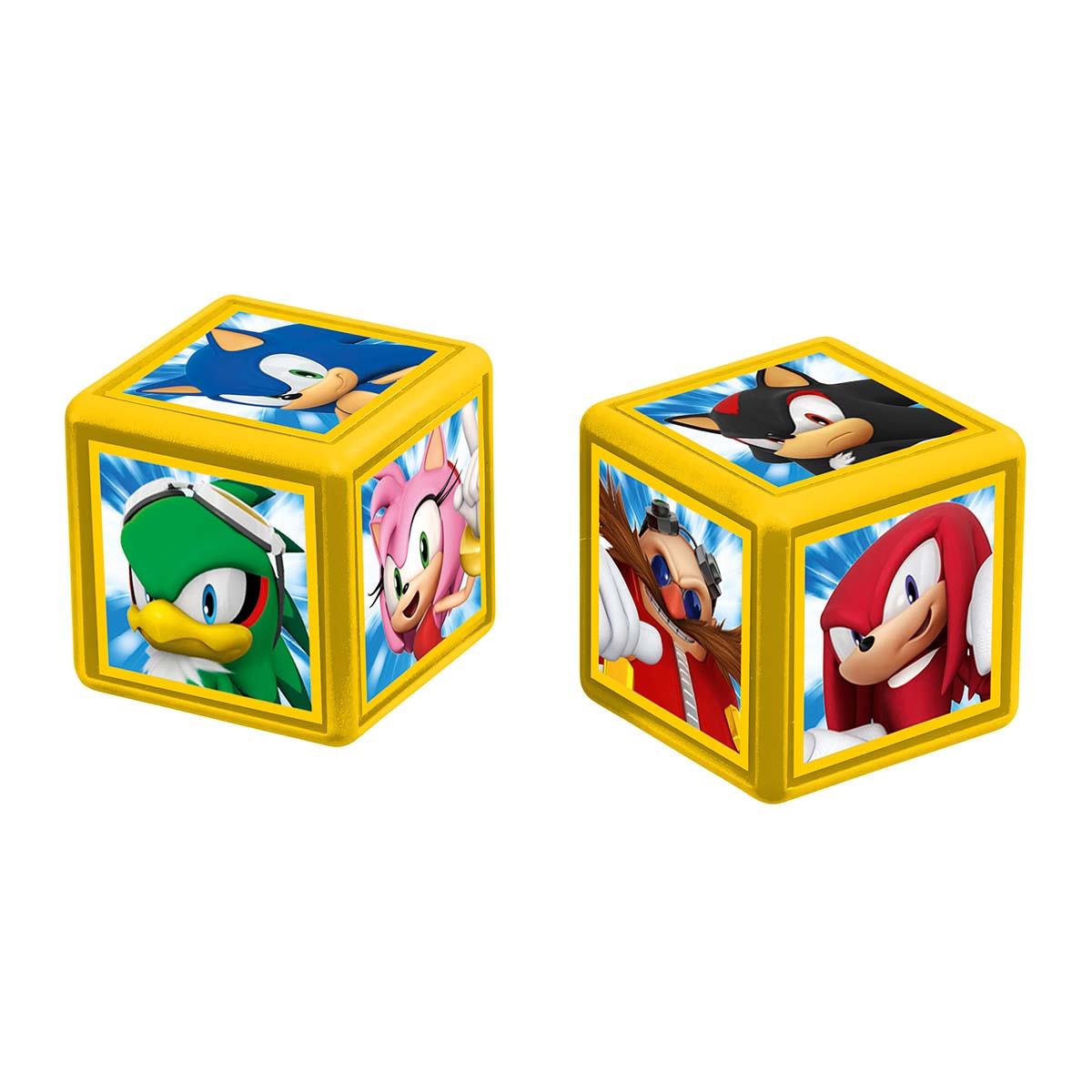 Sonic the Hedgehog Top Trumps Match - The Crazy Cube Game