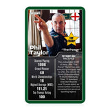 Darts Greats Top Trumps Card Game