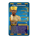 Ancient Egypt 'Tutankhamun and the Golden Age of the Pharaohs' Top Trumps Limited Edition Card Game