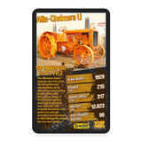 Tractors Top Trumps Card Game