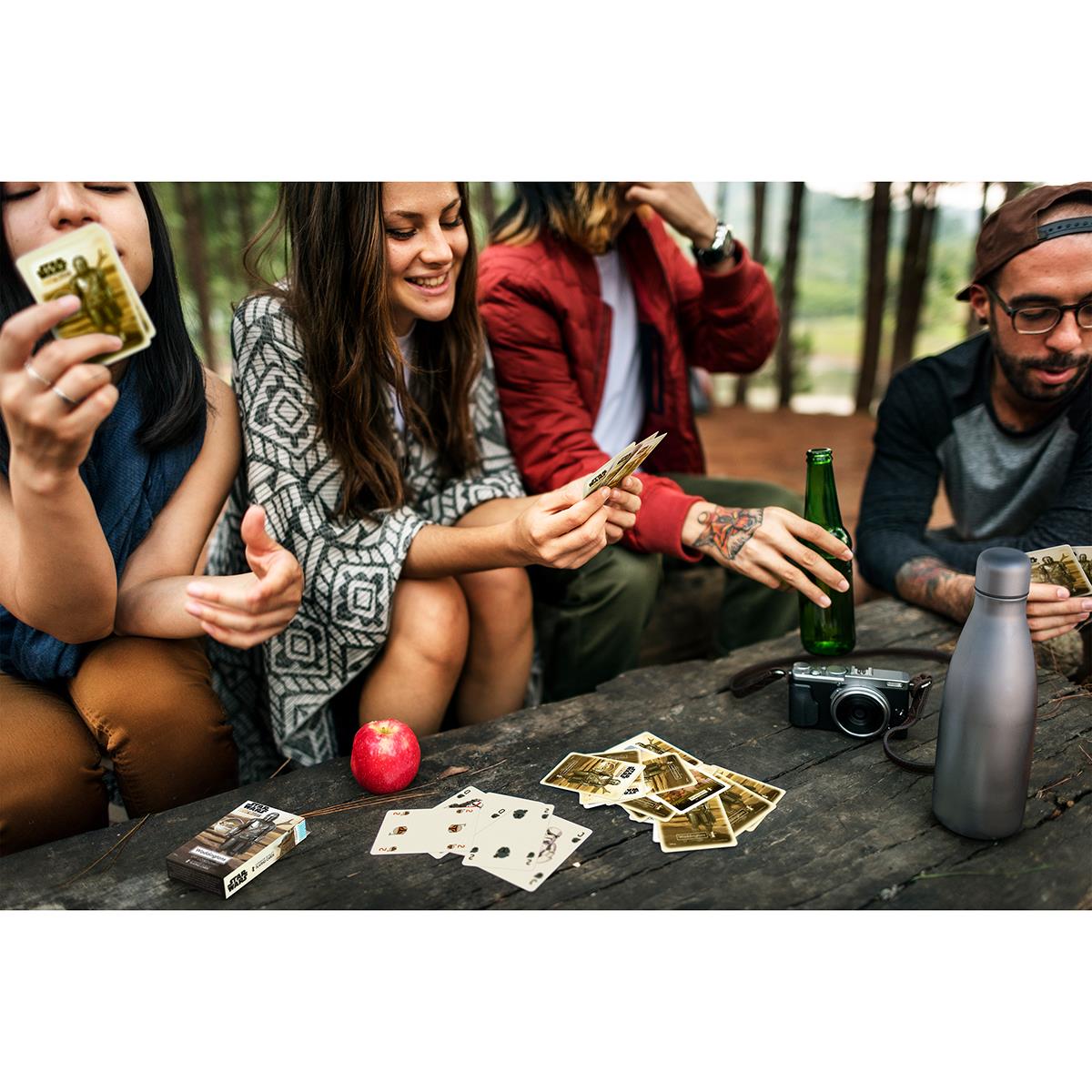 Star Wars The Mandalorian Waddingtons Number 1 Playing Cards