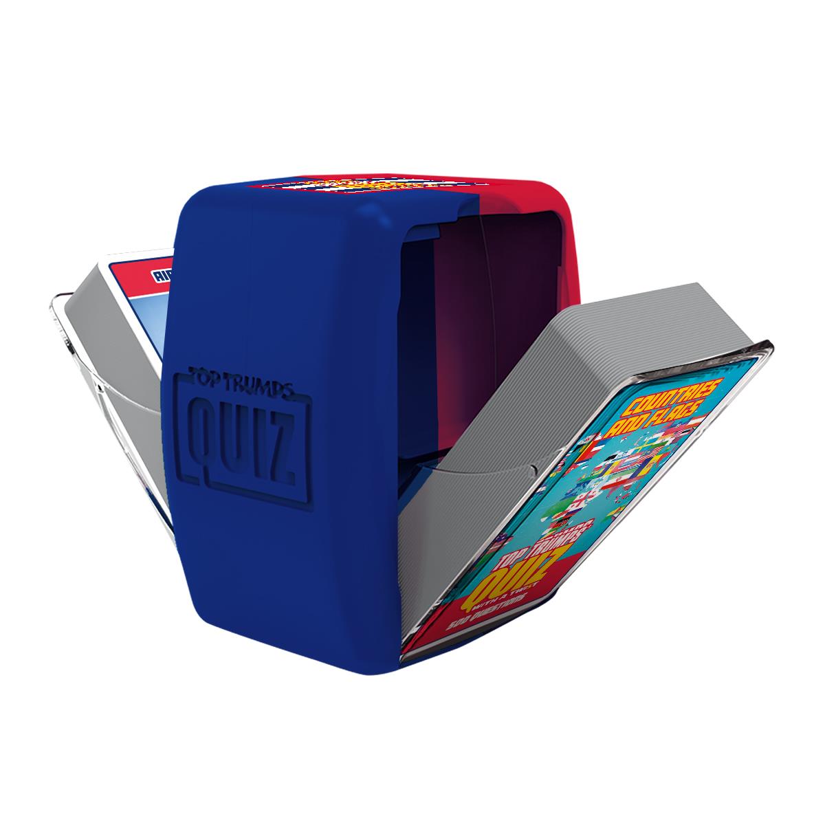 Countries & Flags Top Trumps Quiz Card Game