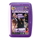 The Independent & Unofficial Guide To Eurovision Top Trumps Card Game