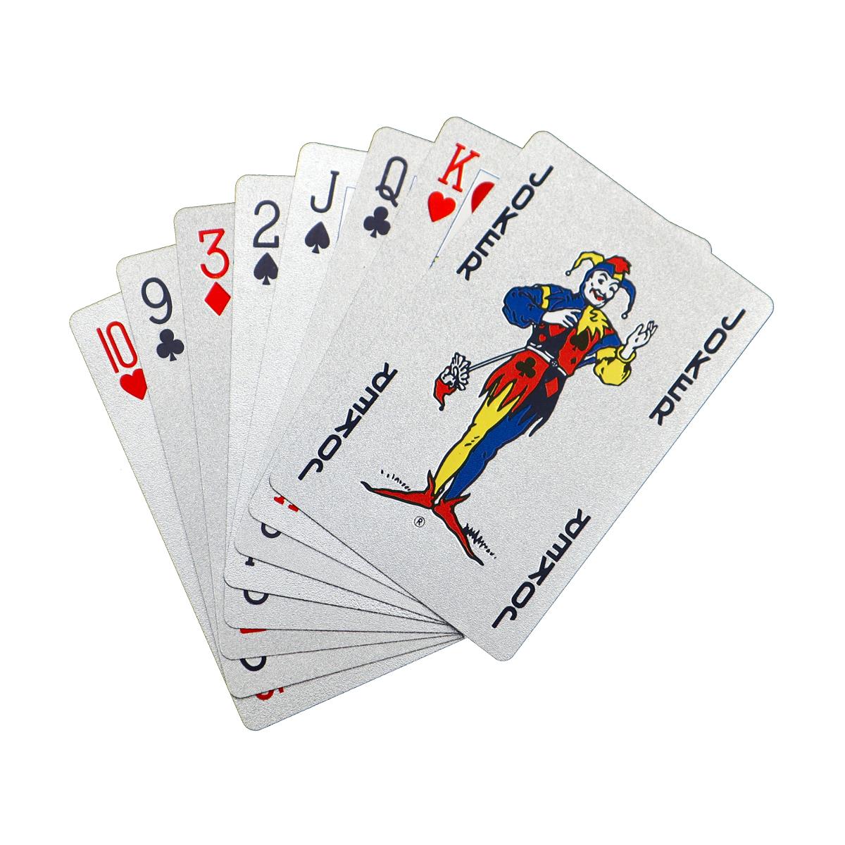 Classic Platinum Waddingtons Number 1 Playing Cards