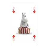Moomins Waddingtons Number 1 Playing Cards