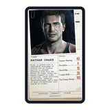 Uncharted Top Trumps Card Game