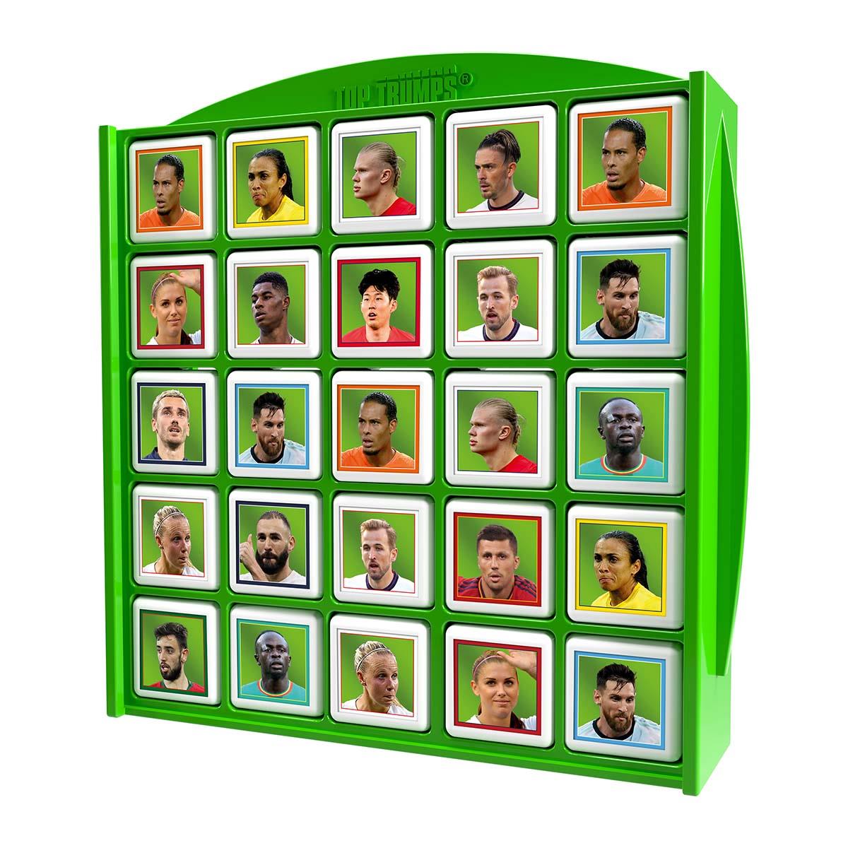World Football Stars Green Top Trumps Mini Match