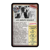 Traitors and Assassins Top Trumps Limited Edition Card Game