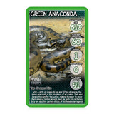 Snakes Top Trumps Card Game