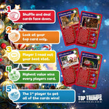 Magical Christmas Challange Top Trumps Card Game
