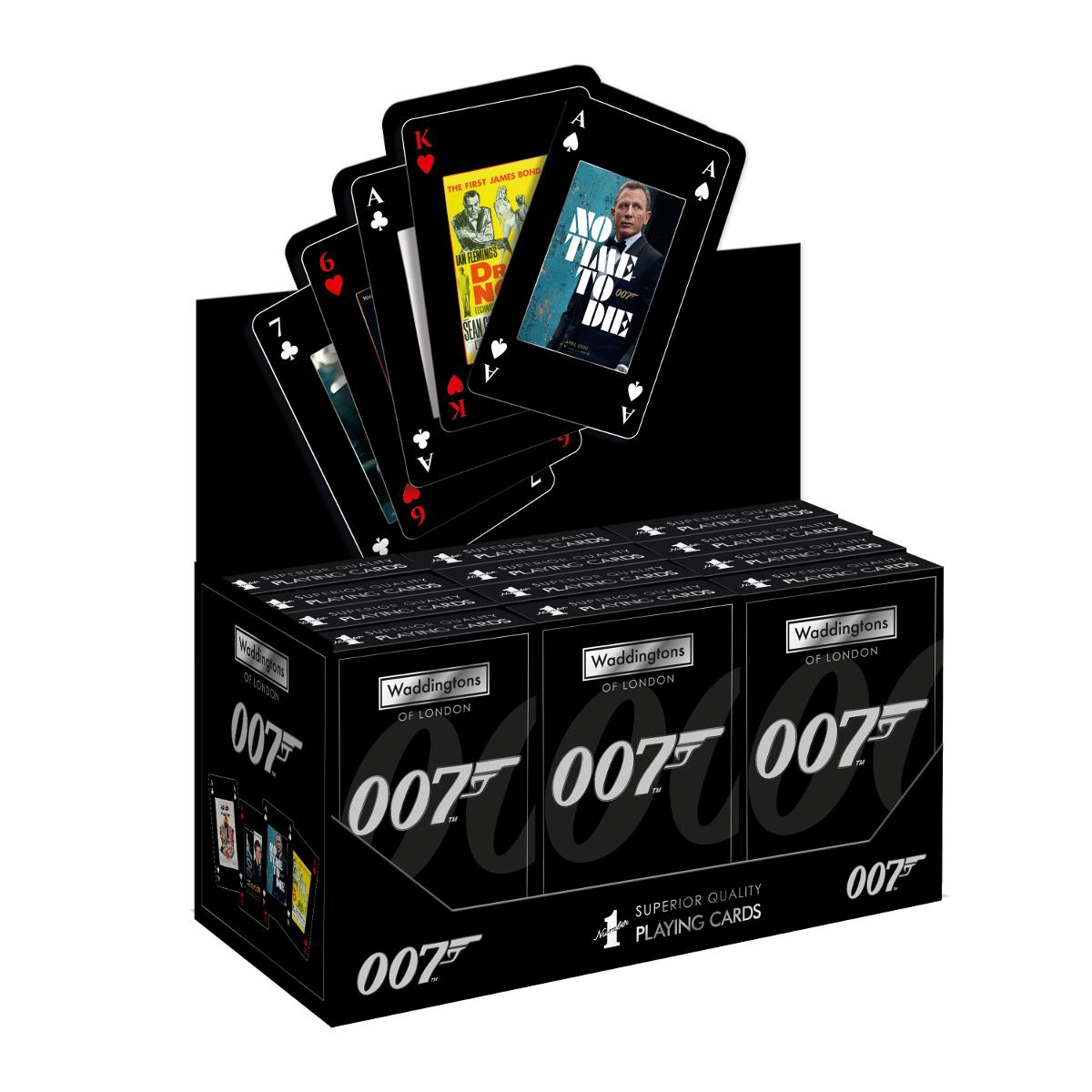 James Bond Waddingtons Number 1 Playing Cards