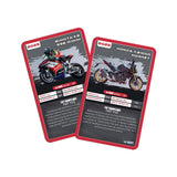 Super Bikes Top Trumps Card Game