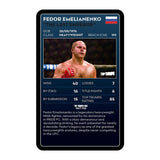MMA Mixed Martial Arts Top Trumps Limited Edition Card Game