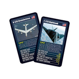 Ultimate Military Jets Top Trumps Card Game