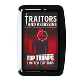 Traitors and Assassins Top Trumps Limited Edition Card Game