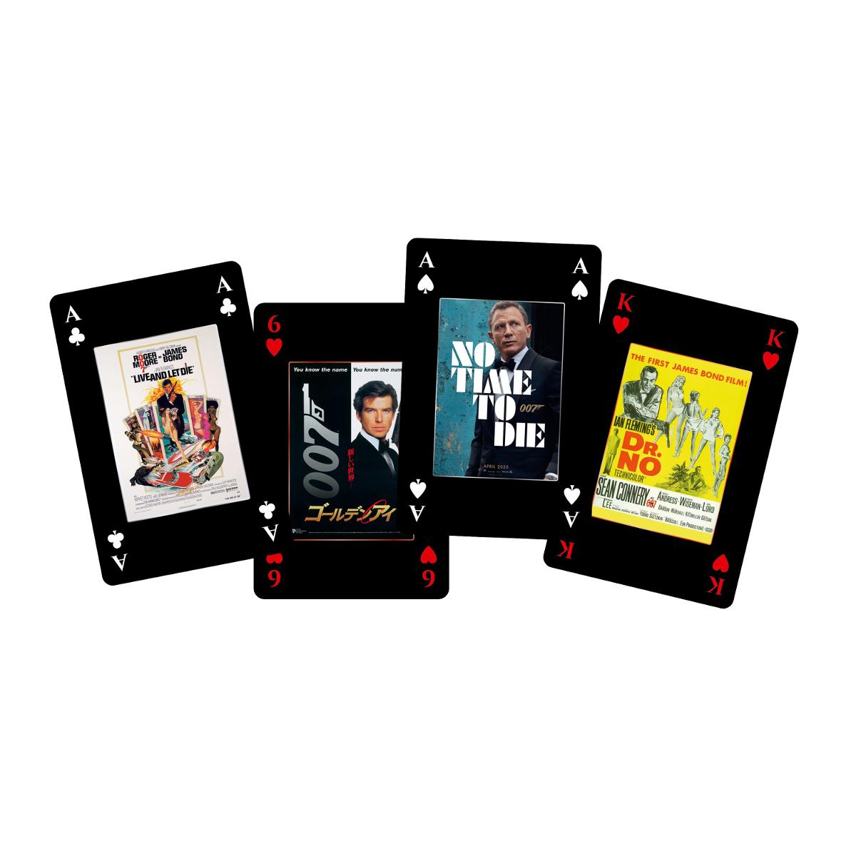 James Bond Waddingtons Number 1 Playing Cards