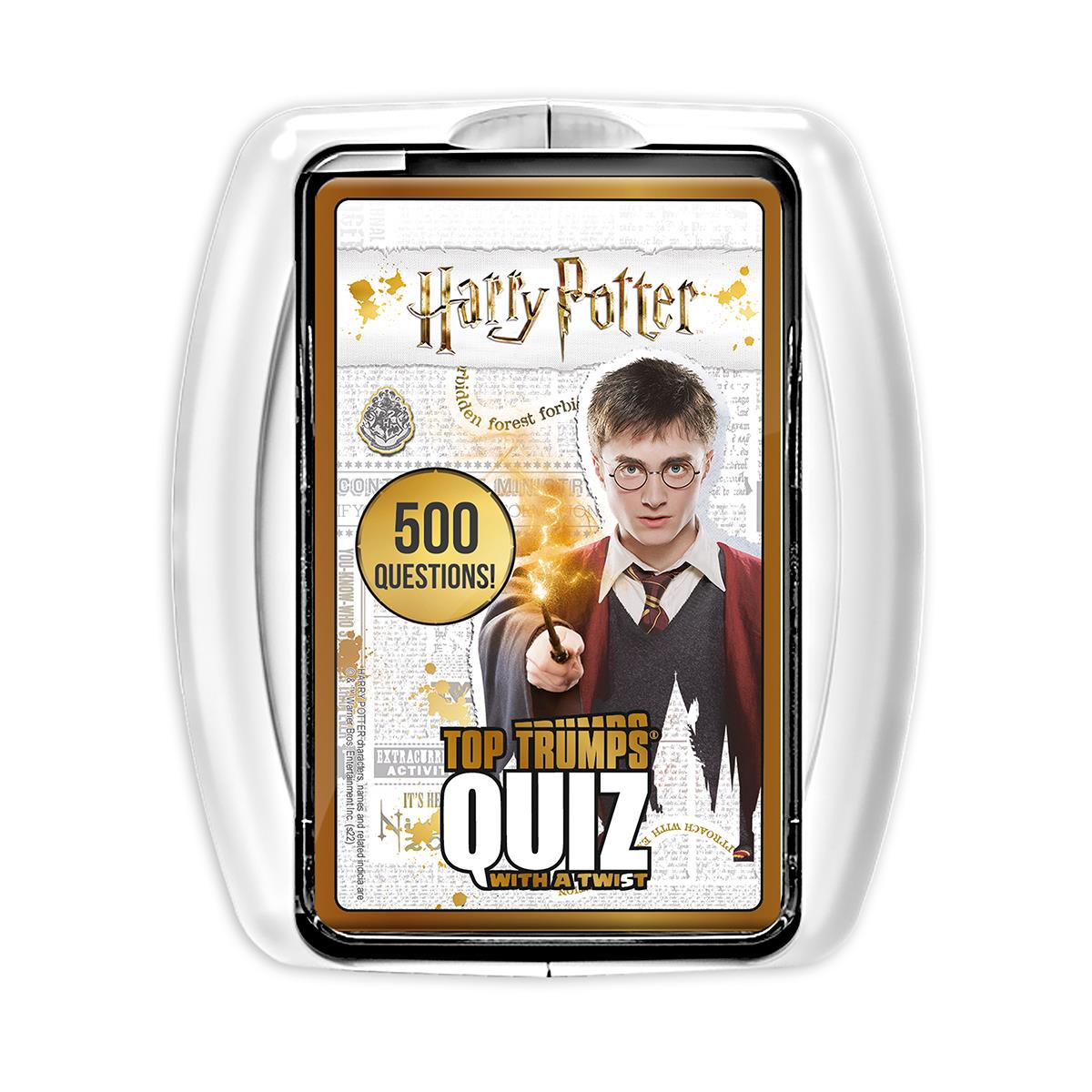 Harry Potter Top Trumps Quiz Card Game