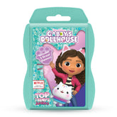 Gabby's Dollhouse Top Trumps Junior Card Game