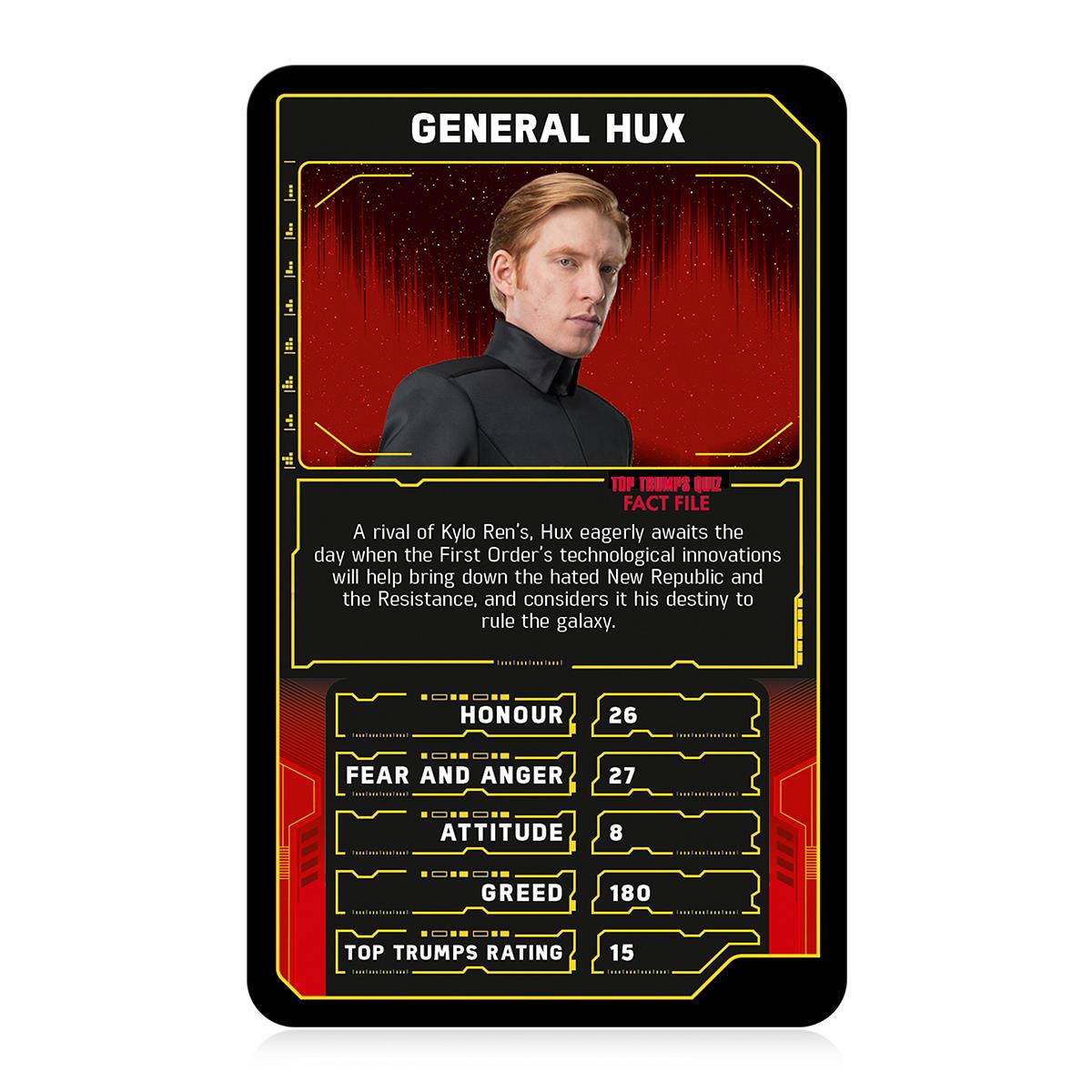 Star Wars The Rise of Skywalker Top Trumps Card Game