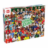 World Football Stars 1000 Piece Jigsaw Puzzle