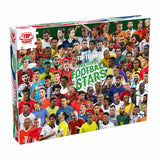 World Football Stars 1000 Piece Jigsaw Puzzle