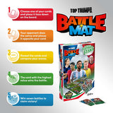 World Football Stars Top Trumps Battle Mat Card Game
