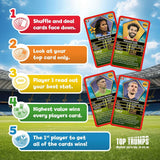 World Football Stars Top 200 - Pack 4 Top Trumps Card Game