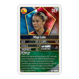 World Football Stars Top Trumps Card Game & Football Gift Set