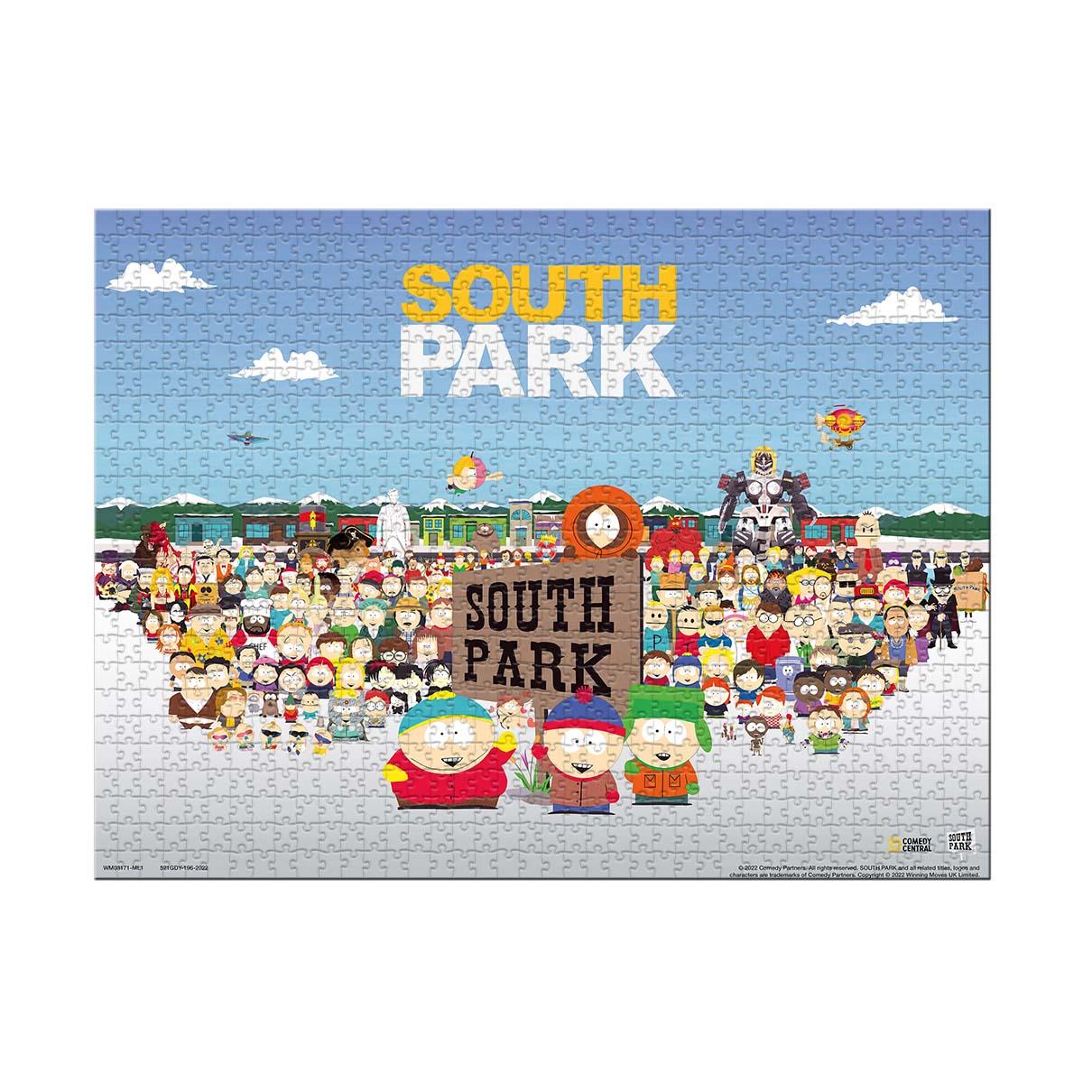 South Park 1000 Piece Jigsaw Puzzle
