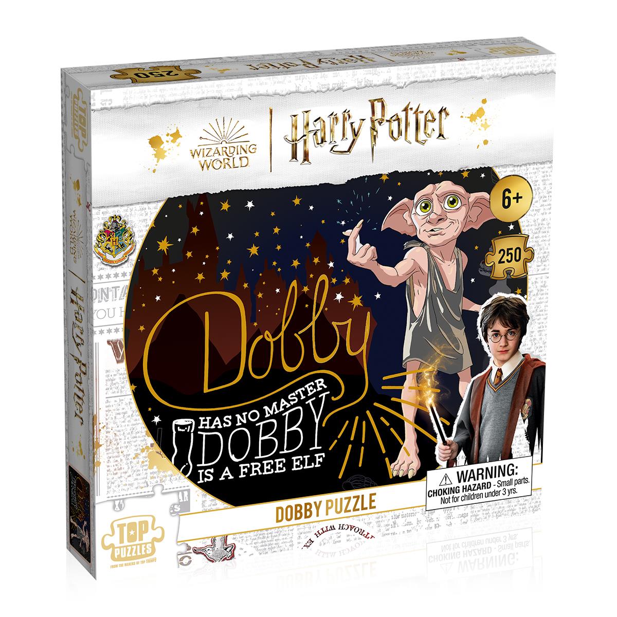 Harry Potter Dobby 250 Piece Jigsaw Puzzle