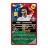 World Football Stars Top 200 Top Trumps Card Game - Chrome Red Pack