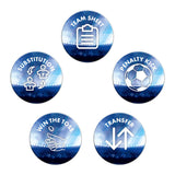 World Football Stars Top Trumps Battle Mat Card Game